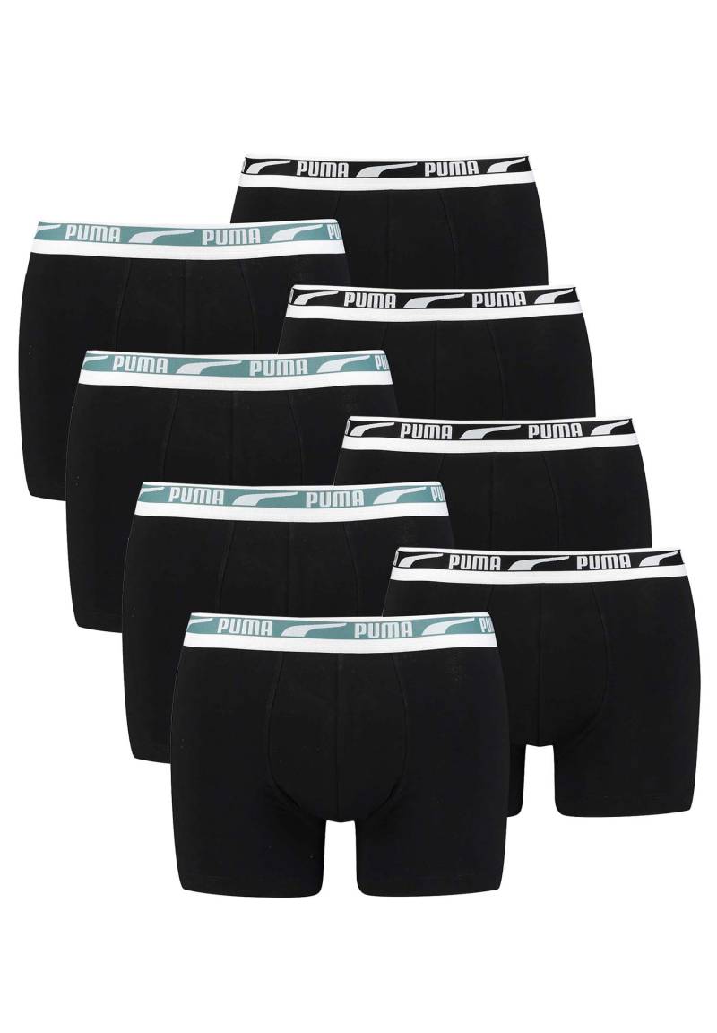 Puma Herren Boxer Boxershorts Men Unterhose Multi Logo Pant Unterwäsche 8er Pack... von Puma