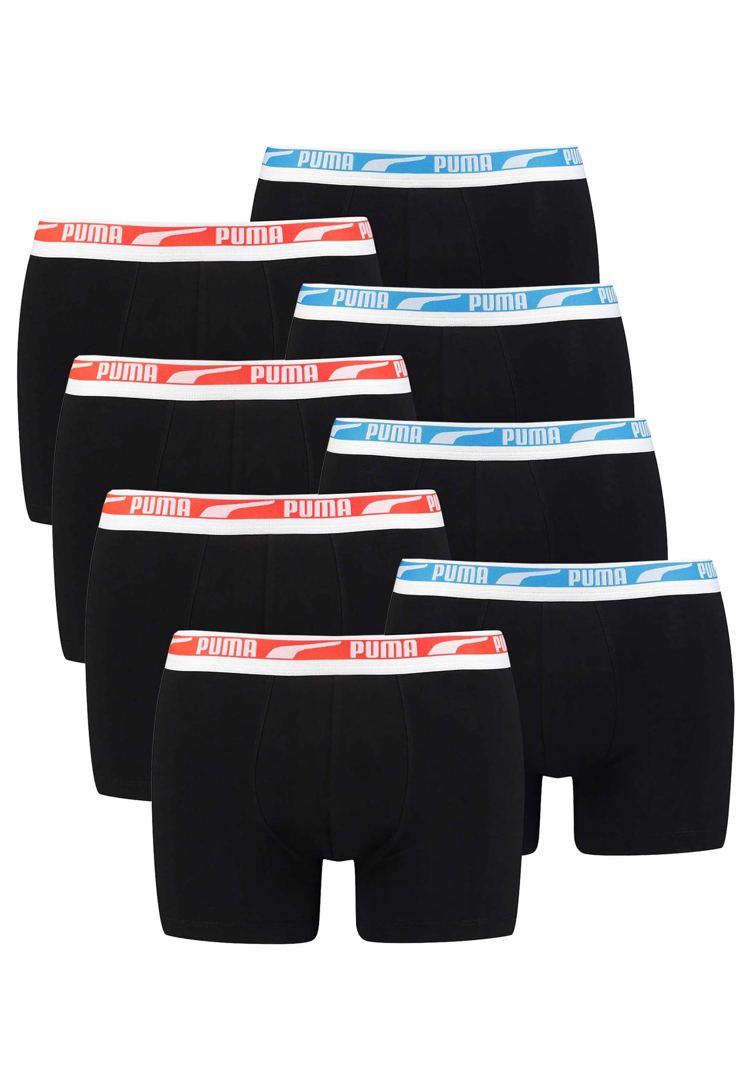 Puma Herren Boxer Boxershorts Men Unterhose Multi Logo Pant Unterwäsche 8er Pack... Puma Herren Boxer Boxershorts Men Unterhose Multi Logo Pant Unterwäsche 8er Pack... von Puma