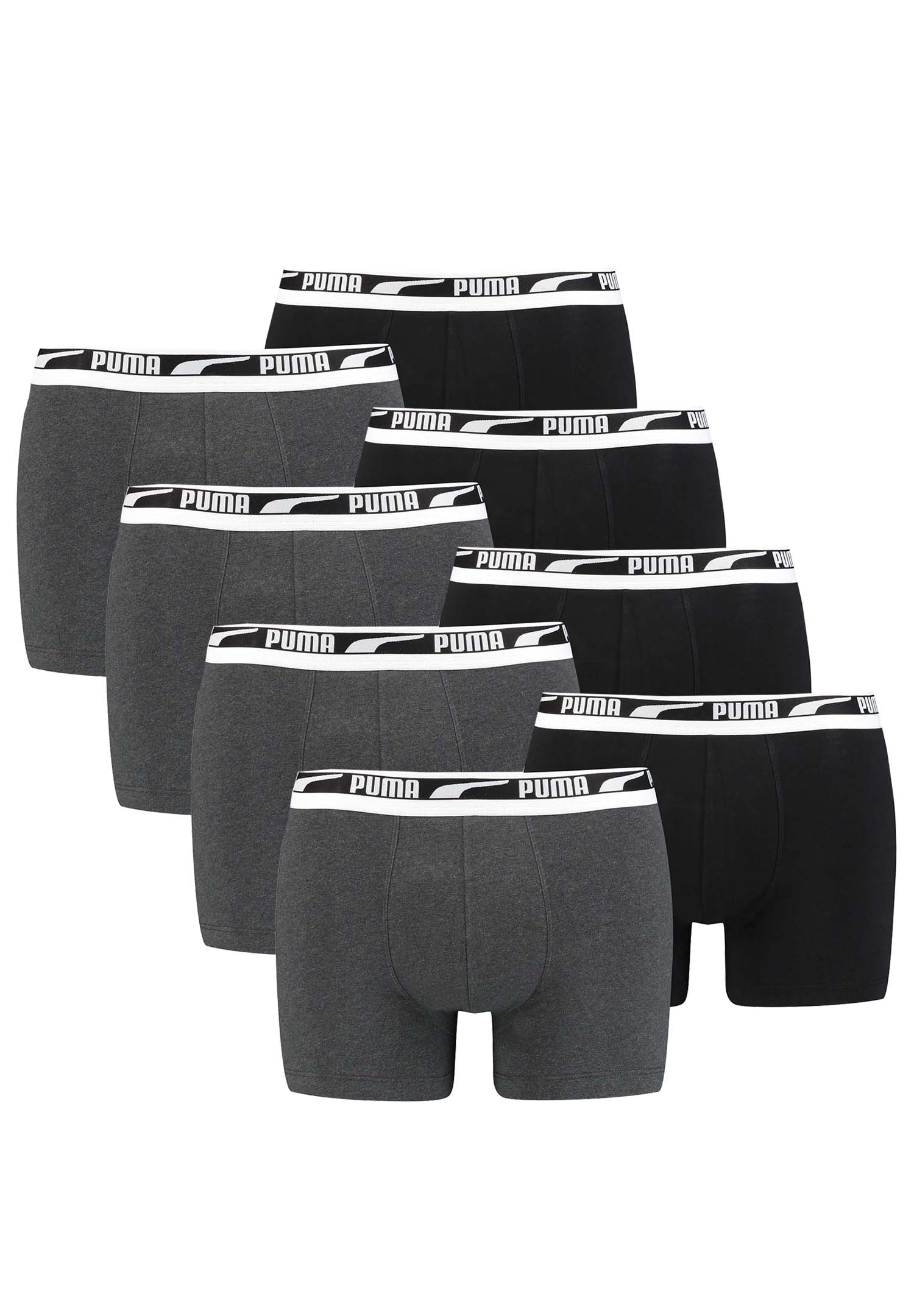 Puma Herren Boxer Boxershorts Men Unterhose Multi Logo Pant Unterwäsche 8er Pack... Puma Herren Boxer Boxershorts Men Unterhose Multi Logo Pant Unterwäsche 8er Pack... von Puma