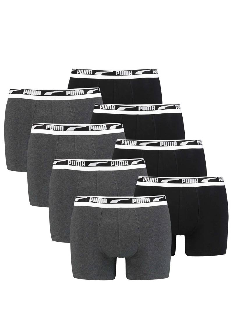 Puma Herren Boxer Boxershorts Men Unterhose Multi Logo Pant Unterwäsche 8er Pack... von Puma