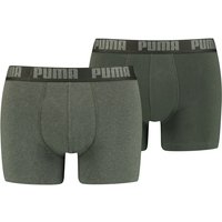 Puma Herren Boxershort Basic Boxer - 2er Pack von Puma