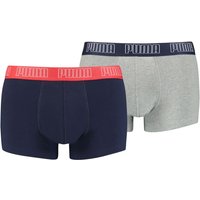 Puma Herren Boxershort Basic Trunk 2er Pack von Puma