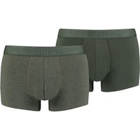 Puma Herren Boxershort Basic Trunk 2er Pack von Puma