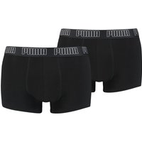 Puma Herren Boxershort Basic Trunk 2er Pack von Puma