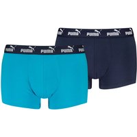 Puma Herren Boxershort ELEMENTS MEN BASIC TRUNKS 2er Pack von Puma