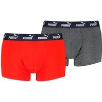 Puma Herren Boxershort ELEMENTS MEN BASIC TRUNKS 2er Pack Puma Herren Boxershort ELEMENTS MEN BASIC TRUNKS 2er Pack von Puma