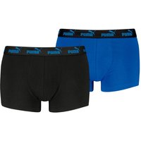 Puma Herren Boxershort ELEMENTS MEN BASIC TRUNKS 2er Pack von Puma