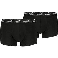 Puma Herren Boxershort ELEMENTS MEN BASIC TRUNKS 2er Pack von Puma