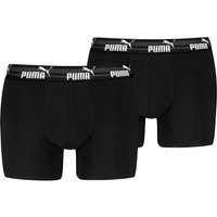 Puma Herren Boxershort ELEMENTS MEN BOLD LOGO BOXERS 2er Pack von Puma