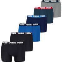 Puma Herren Boxershort MEN EVERYDAY BOXER ECOM 6er Pack von Puma