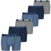 Puma Herren Boxershort MEN EVERYDAY BOXER ECOM 6er Pack von Puma