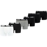 Puma Herren Boxershort MEN EVERYDAY BOXER ECOM 6er Pack von Puma