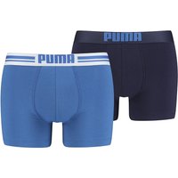 Puma Herren Boxershort PLACED LOGO BOXER 2er Pack von Puma