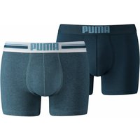 Puma Herren Boxershort PLACED LOGO BOXER 2er Pack von Puma