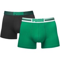 Puma Herren Boxershort PLACED LOGO BOXER 2er Pack von Puma
