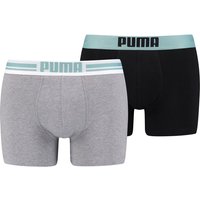 Puma Herren Boxershort PLACED LOGO BOXER 2er Pack von Puma