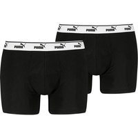 Puma Herren Boxershort PUMA ELEMENTS MEN LOGO ELASTIC BOXER 2er Pack von Puma