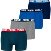 Puma Herren Boxershort PUMA MEN EVERYDAY BOXER ECOM 4er Pack von Puma