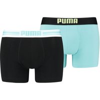Puma Herren Boxershort PLACED LOGO BOXER 2er Pack von Puma