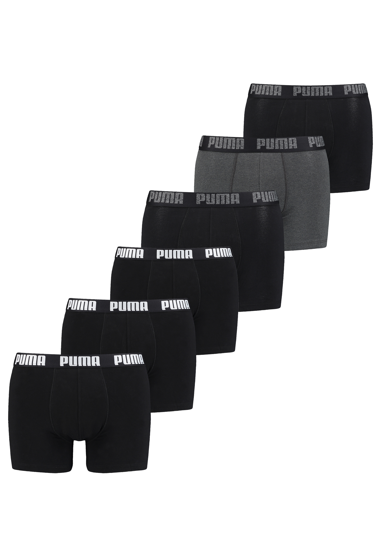 Puma Herren Cat Boxer Shorts Everyday Unterhose Pant Unterwäsche 6 er Pack Puma Herren Cat Boxer Shorts Everyday Unterhose Pant Unterwäsche 6 er Pack von Puma