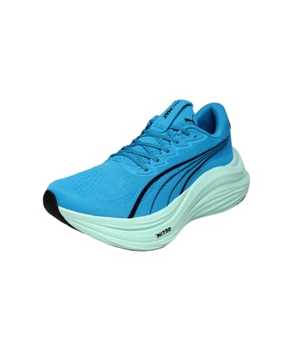 Puma Herren MagMax Nitro™ Laufschuh, Speed Blue-Mint Melt, 46.5 EU von PUMA