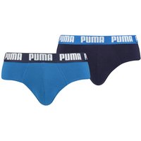 Puma Herren Slip Basic Brief 2er Pack Puma Herren Slip Basic Brief 2er Pack von Puma