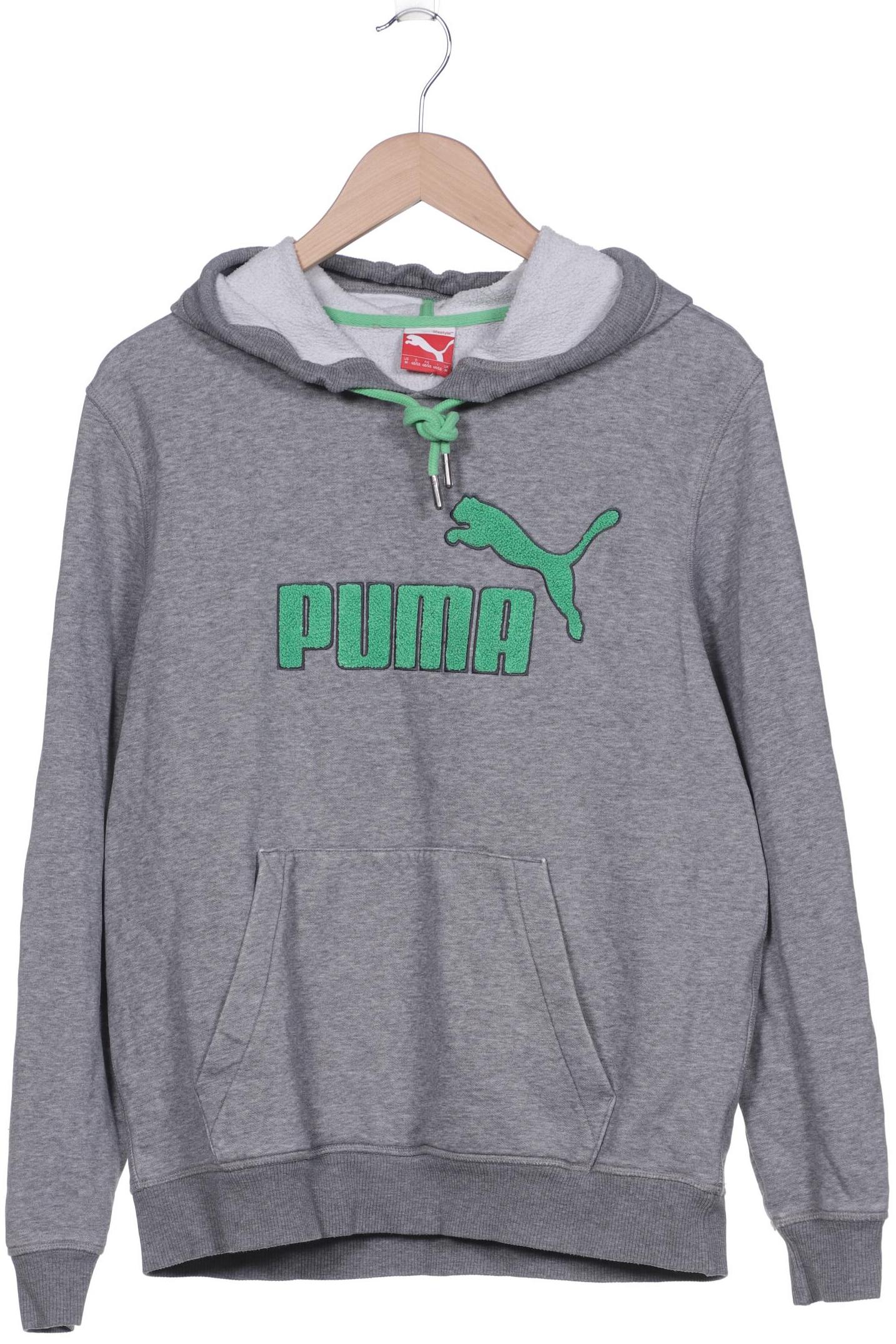 Puma Herren Sweatshirt, grau, Gr. 48 von Puma