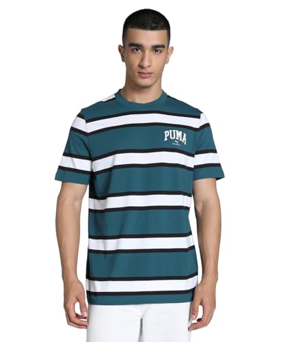 Puma Herren T-Shirt, Kaltgrün, 44 von PUMA