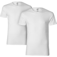 Puma Herren T-Shirt Basic Crew Regular Fit 2er Pack Puma Herren T-Shirt Basic Crew Regular Fit 2er Pack von Puma