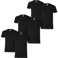 Puma Herren T-Shirt Basic V-Neck Regular Fit 4er 6er 8er Multipack von Puma