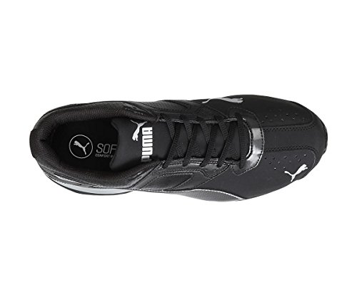 PUMA Herren Tazon 6 Fm Straßenlaufschuhe, Puma Black Puma Silver, 46 EU von PUMA