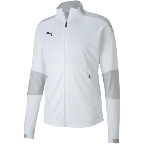 Puma Herren Training Jacket Final Trainingsjacke, Weiß/Grauviolett, L von PUMA