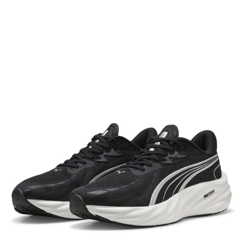 PUMA Velocity Nitro 4 Black-Silver - 10/44.5 von PUMA