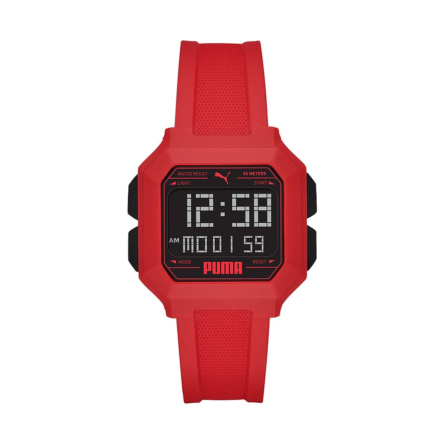 Puma Herrenuhr P5055 Polycarbonat von Puma