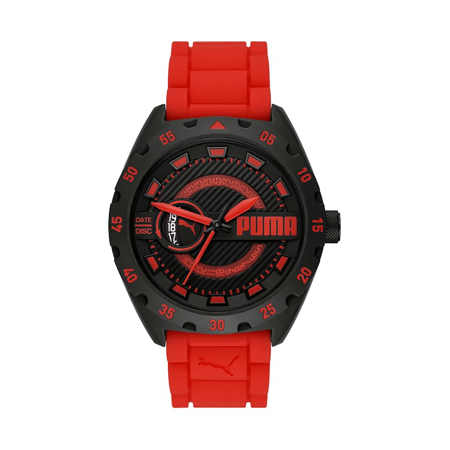 Puma Herrenuhr Puma Street V2 P5113 Kunststoff von Puma