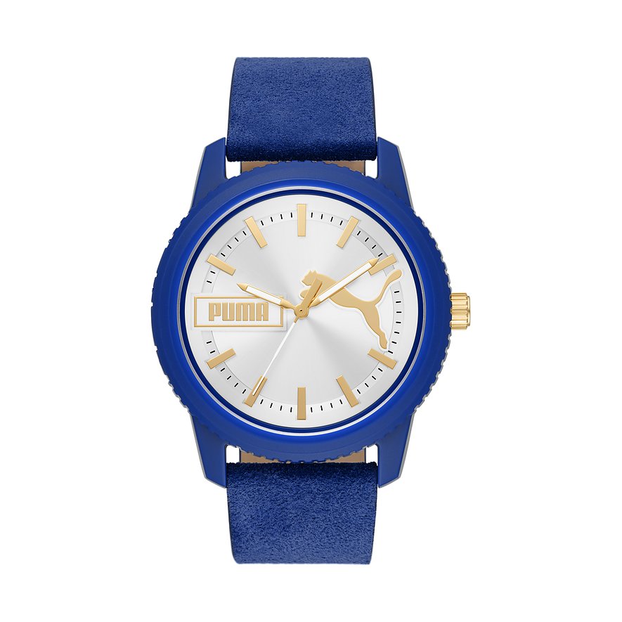 Puma Herrenuhr Ultrafresh P5105 Perlon/Nylon von Puma