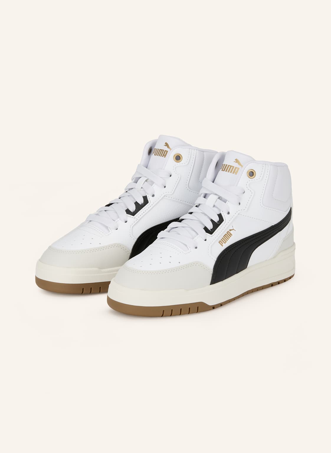 Puma High-Top Sneaker Shuffle Downtown Mid weiss von Puma