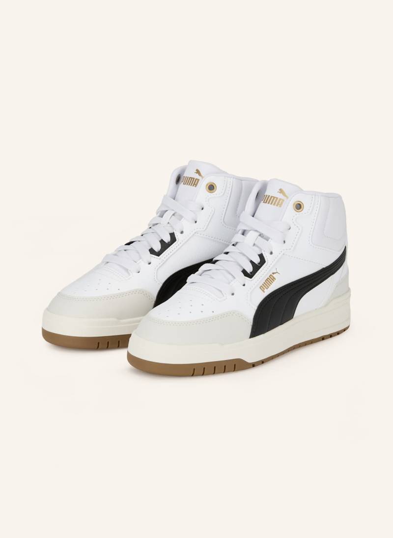 Puma High-Top Sneaker Shuffle Downtown Mid weiss von Puma