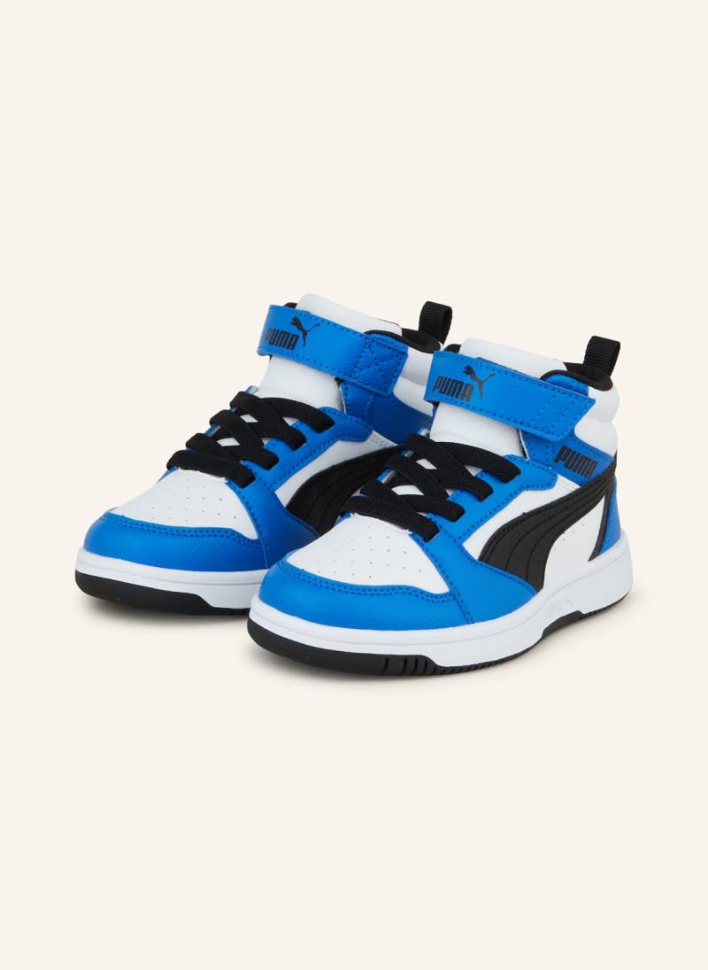 Puma Hightop-Sneaker Rebound v6 blau von Puma