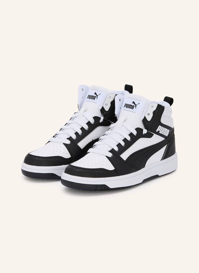 Puma Hightop-Sneaker Rebound v6 weiss von Puma