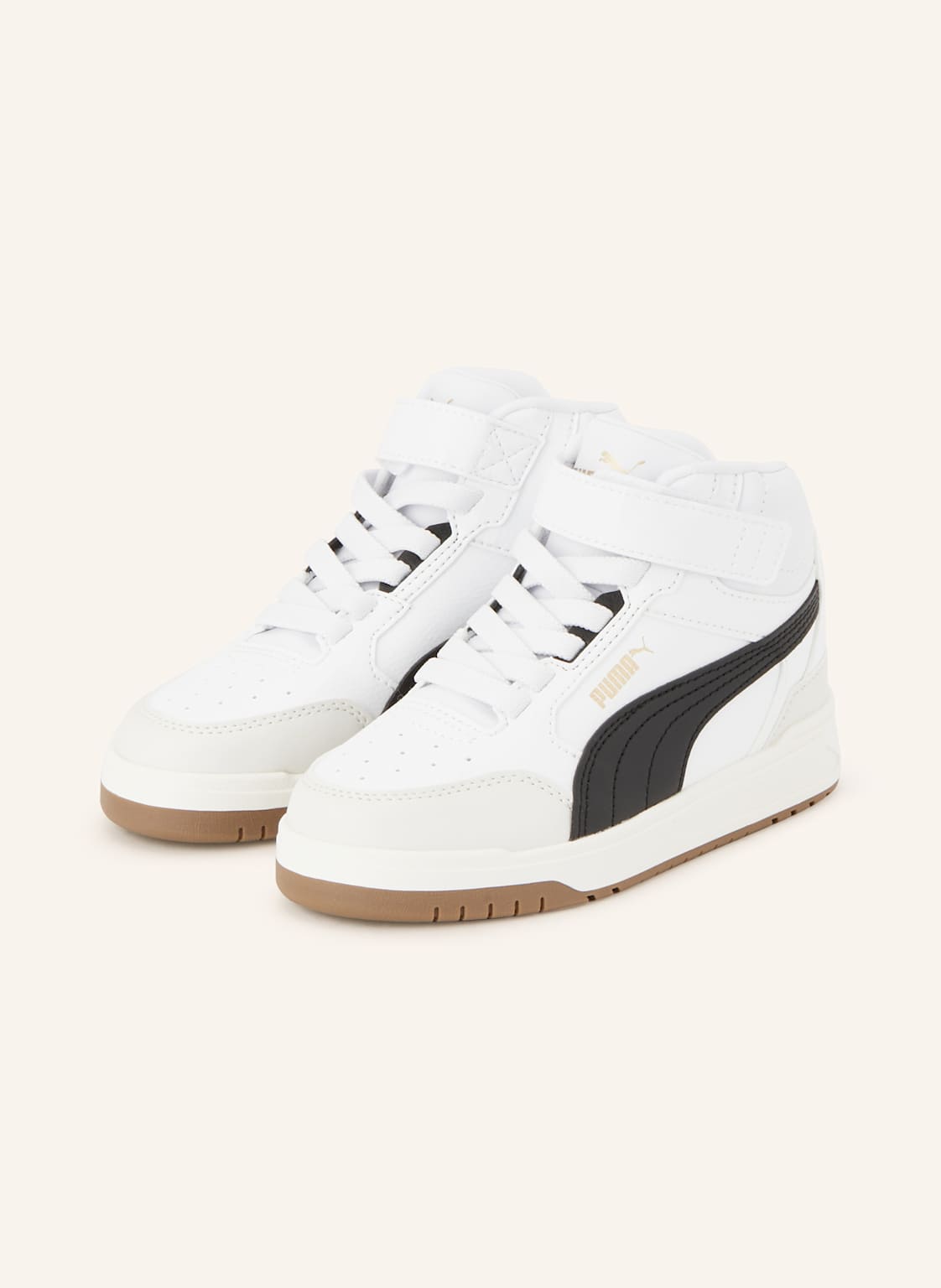 Puma Hightop-Sneaker Shuffle Downtown weiss von Puma