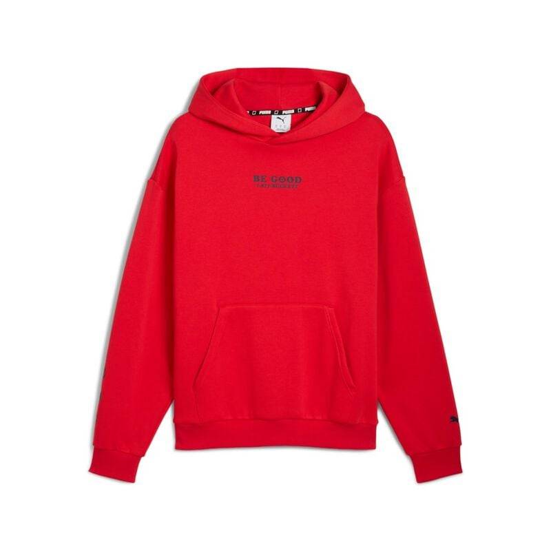 Puma Hoops x E.T. Hoodie Kapuzenpullover rot in XL von Puma