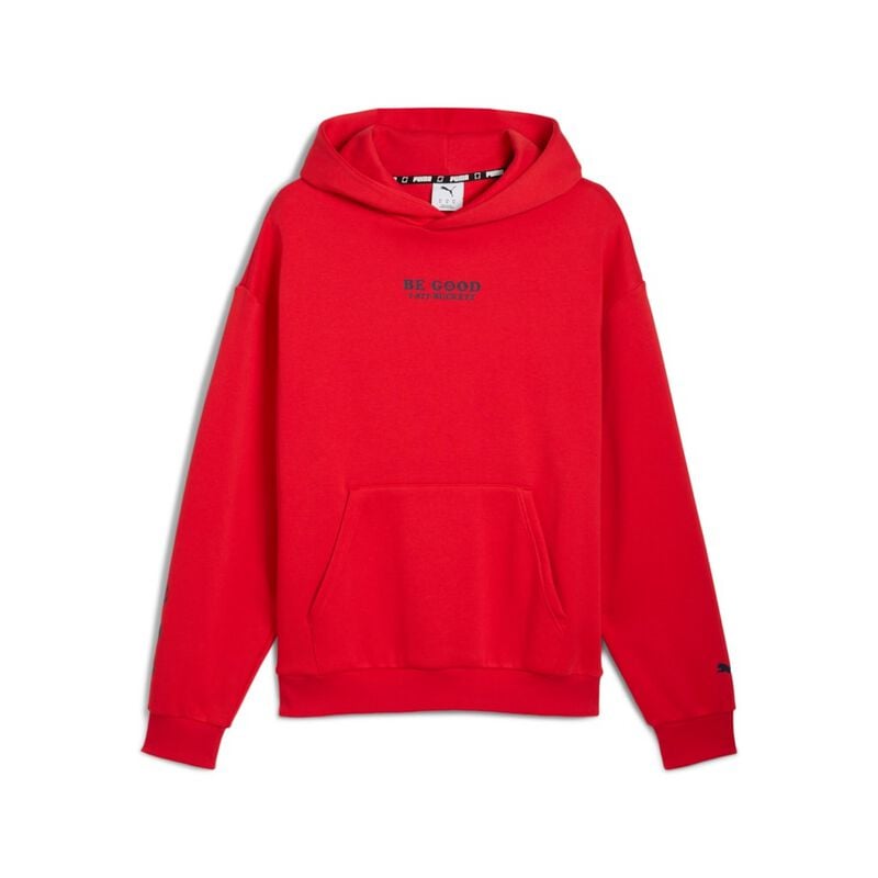 Puma Hoops x E.T. Hoodie Kapuzenpullover rot in XXL von Puma