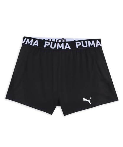 Puma Hybrid-Shorts für Mädchen, Schwarz, 9-10 Jahre Puma Hybrid-Shorts für Mädchen, Schwarz, 9-10 Jahre von Puma