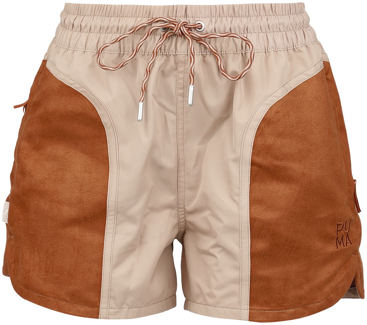 Puma INFUSE Woven Shorts Short beige in M von Puma