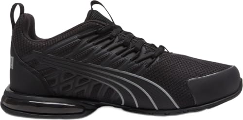 Puma - Juniors Voltaic Evo Fade Schuhe, Schwarz/Sturmgrau, 5.5 Big Kid Puma - Juniors Voltaic Evo Fade Schuhe, Schwarz/Sturmgrau, 5.5 Big Kid von Puma