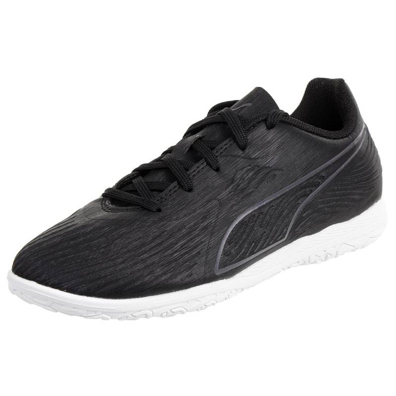 Puma Kinder Multisport Indoor Hallenschuhe ONE 19.4 IT Jr 105504 02 Schwarz von Puma