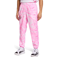 Puma Lafrance Herren Hosen - Rosa - Größe M - Poly Woven von Puma