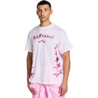 Puma Lafrance Herren T-Shirts - Rosa - Größe XS - Baumwoll-Jersey von Puma
