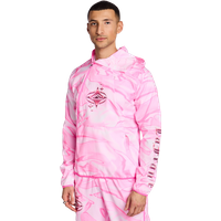 Puma Lafrance Herren Trainingsoberteile - Rosa - Größe XS - Poly Woven von Puma